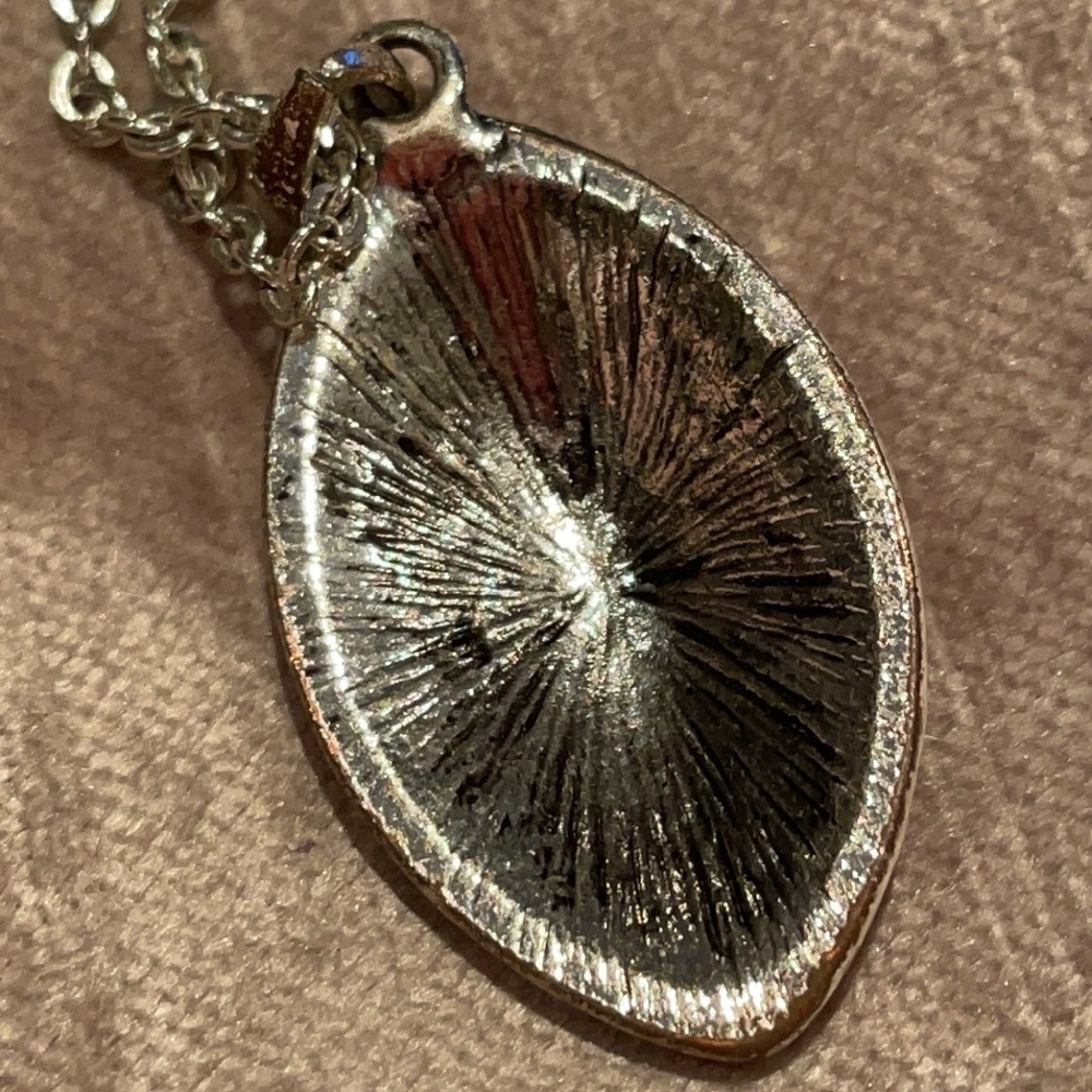 Football Rhinestone Necklace - Picture 4 of 7